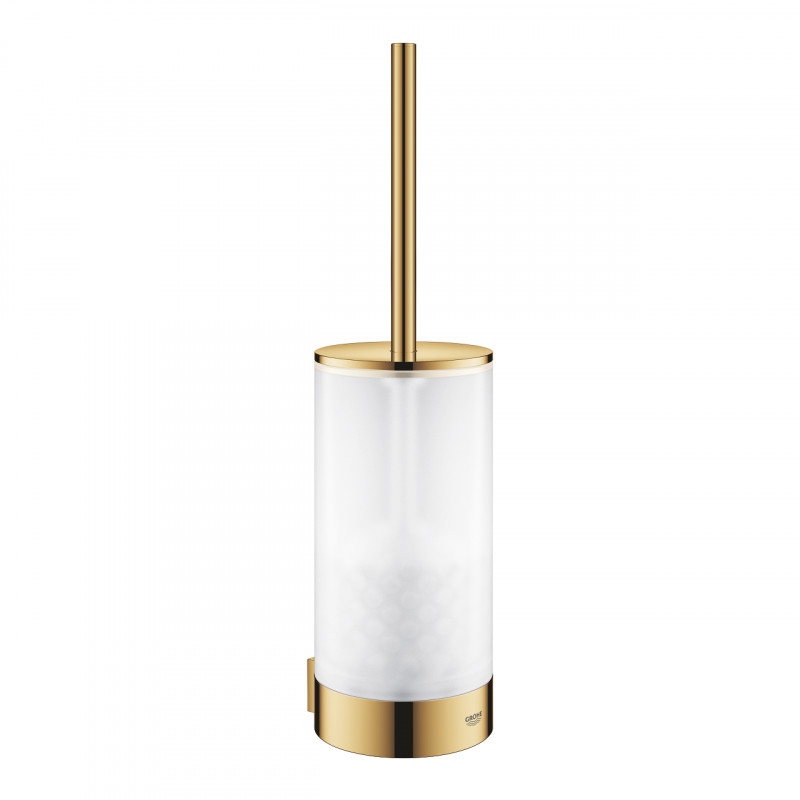 Grohe Selection szczotka toaletowa kompletna złoto polerowane cool sunrise 41076GL0