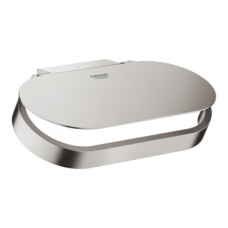 Grohe Selection uchwyt na papier z pokrywą stal nierdzewna 41069DC0