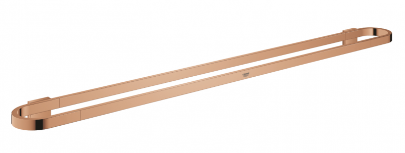 Grohe Selection wieszak na ręcznik kąpielowy 80 cm złoto polerowane warm sunset 41058DA0
