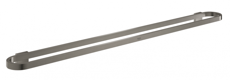 Grohe Selection wieszak na ręcznik kąpielowy 80 cm grafit szczotkany brushed hard graphite 41058AL0