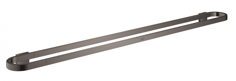 Grohe Selection wieszak na ręcznik kąpielowy 80 cm grafit polerowany hard graphite 41058A00