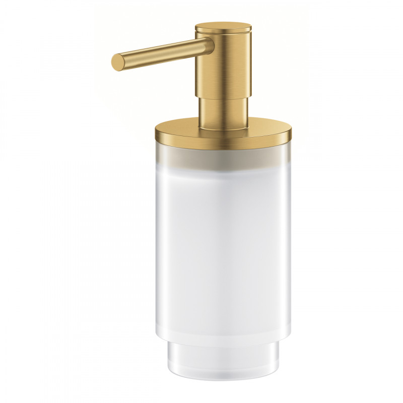 Grohe Selection dozownik do mydła szkło / złoto szczotkowane brushed cool sunrise 41028GN0