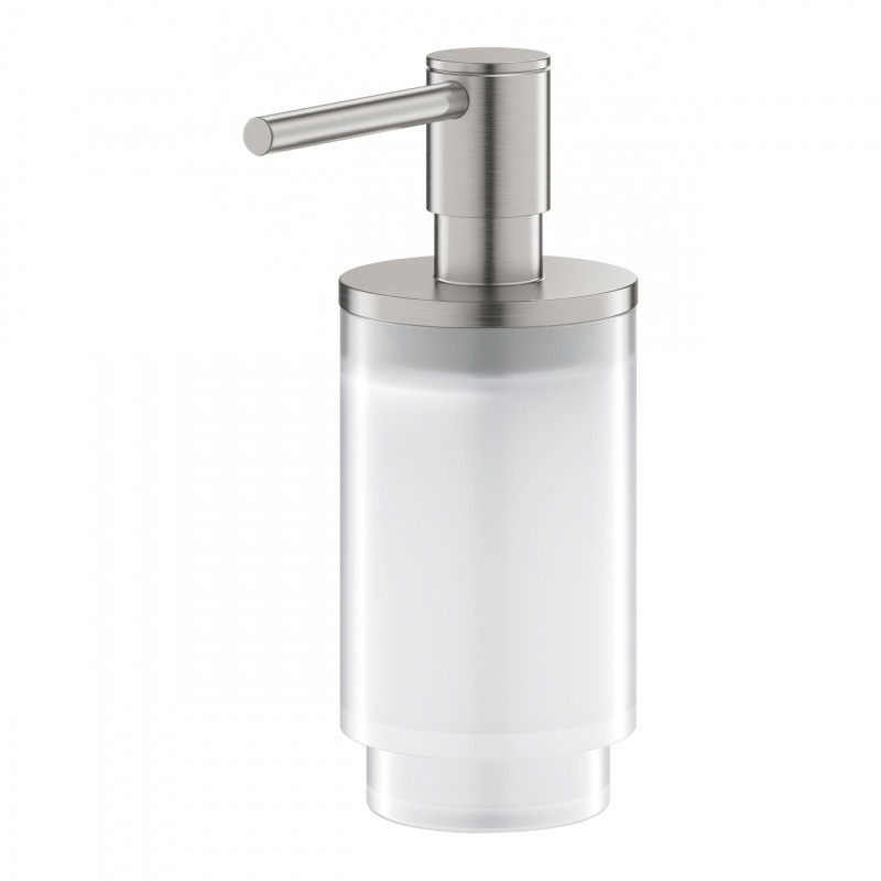 Grohe Selection dozownik do mydła szkło / stal nierdzewna 41028DC0