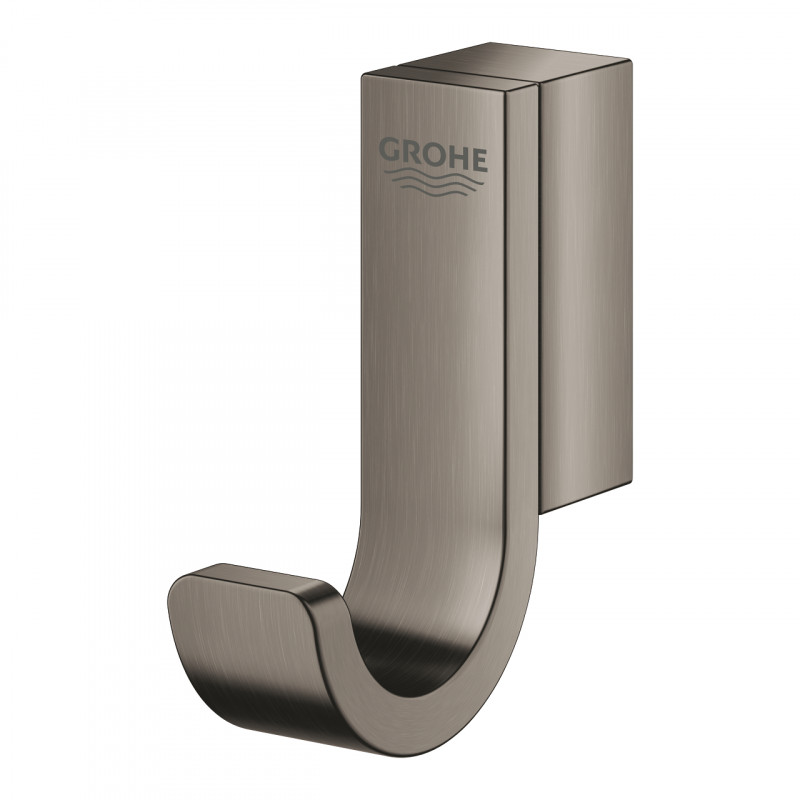 Grohe Selection wieszak haczyk pojedynczy grafit szczotkowany brushed hard graphite 41039AL0