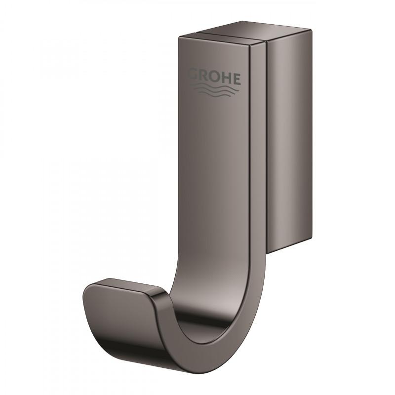Grohe Selection wieszak haczyk pojedynczy grafit polerowany hard graphite 41039A00