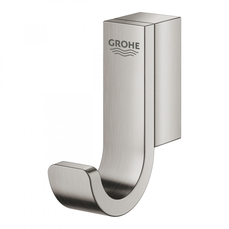 Grohe Selection wieszak haczyk pojedynczy stal nierdzewna 41039DC0