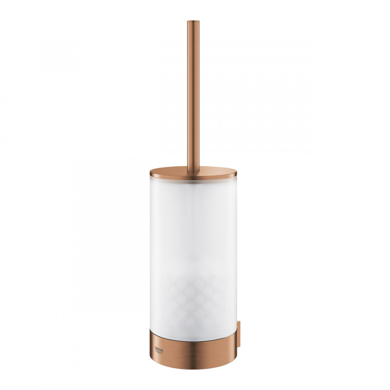 Grohe Selection szczotka toaletowa kompletna złoto szczotkowane brushed warm sunset 41076DL0