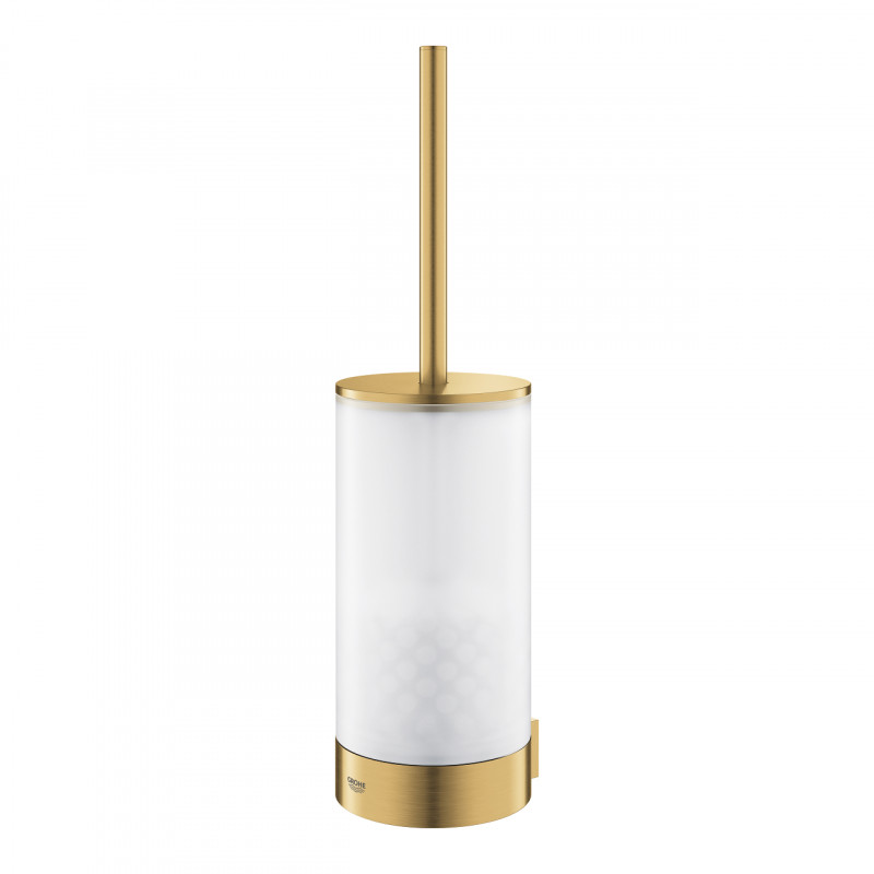 Grohe Selection szczotka toaletowa kompletna złoto szczotkowane brushed cool sunrise 41076GN0