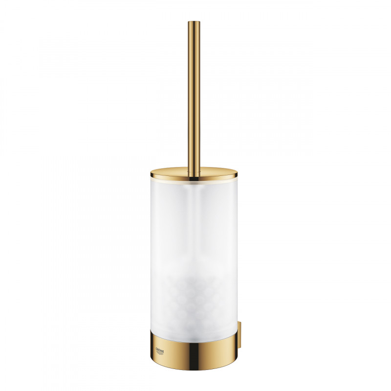 Grohe Selection szczotka toaletowa kompletna złoto polerowane cool sunrise 41076GL0