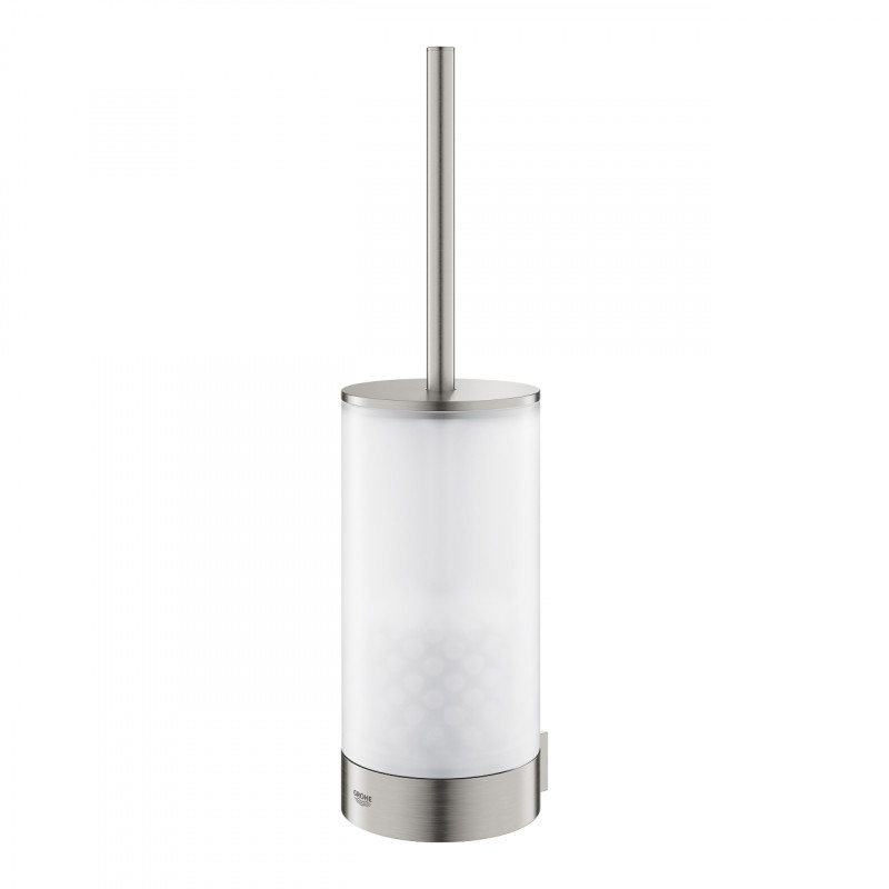 Grohe Selection szczotka toaletowa kompletna stal nierdzewna 41076DC0