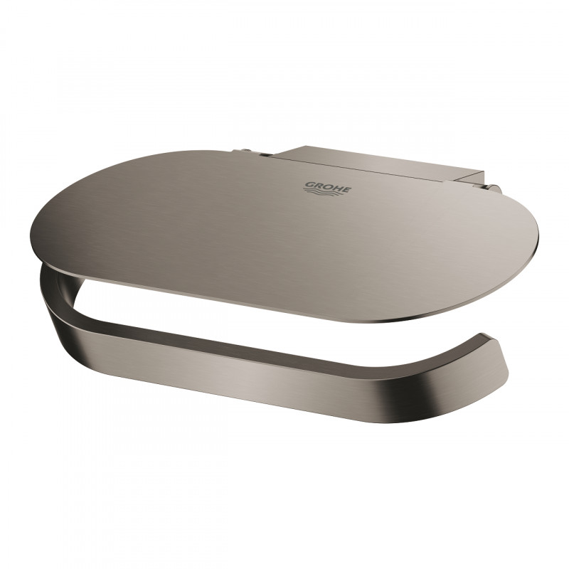 Grohe Selection uchwyt na papier z pokrywą grafit szczotkowany brushed hard graphite 41069AL0