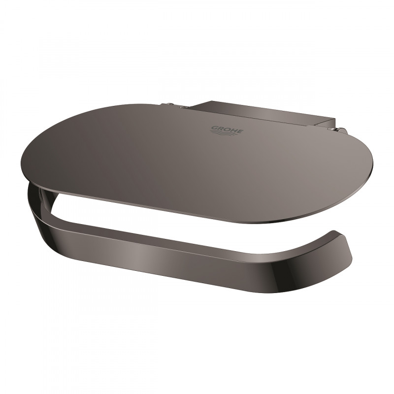 Grohe Selection uchwyt na papier z pokrywą grafit polerowany hard graphite 41069A00