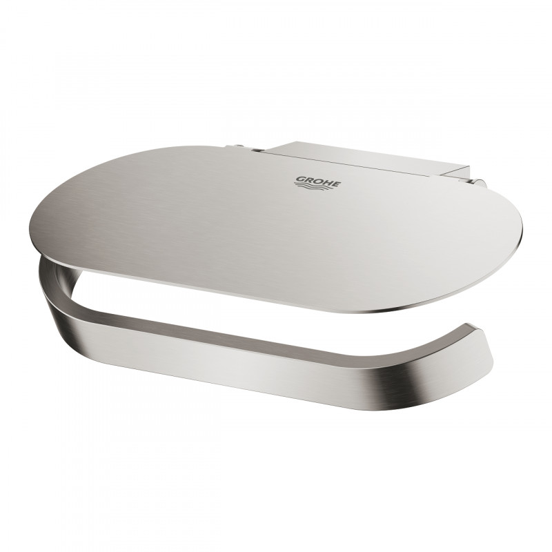 Grohe Selection uchwyt na papier z pokrywą stal nierdzewna 41069DC0