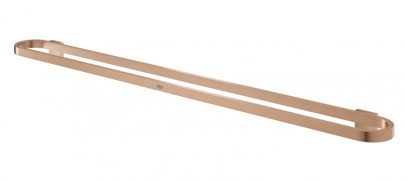 Grohe Selection wieszak na ręcznik kąpielowy 80 cm złoto szczotkowane brushed warm sunset 41058DL0