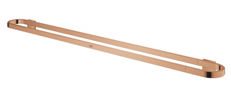 Grohe Selection wieszak na ręcznik kąpielowy 80 cm złoto polerowane warm sunset 41058DA0