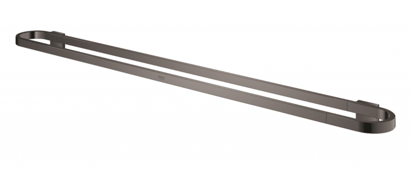 Grohe Selection wieszak na ręcznik kąpielowy 80 cm grafit polerowany hard graphite 41058A00