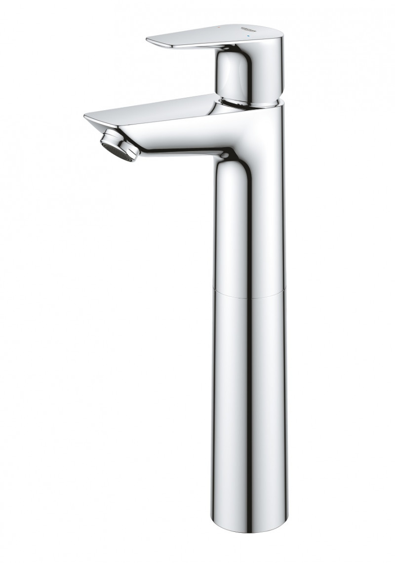 Grohe BauEdge XL bateria umywalkowa wysoka bez korka chrom połysk 23761001