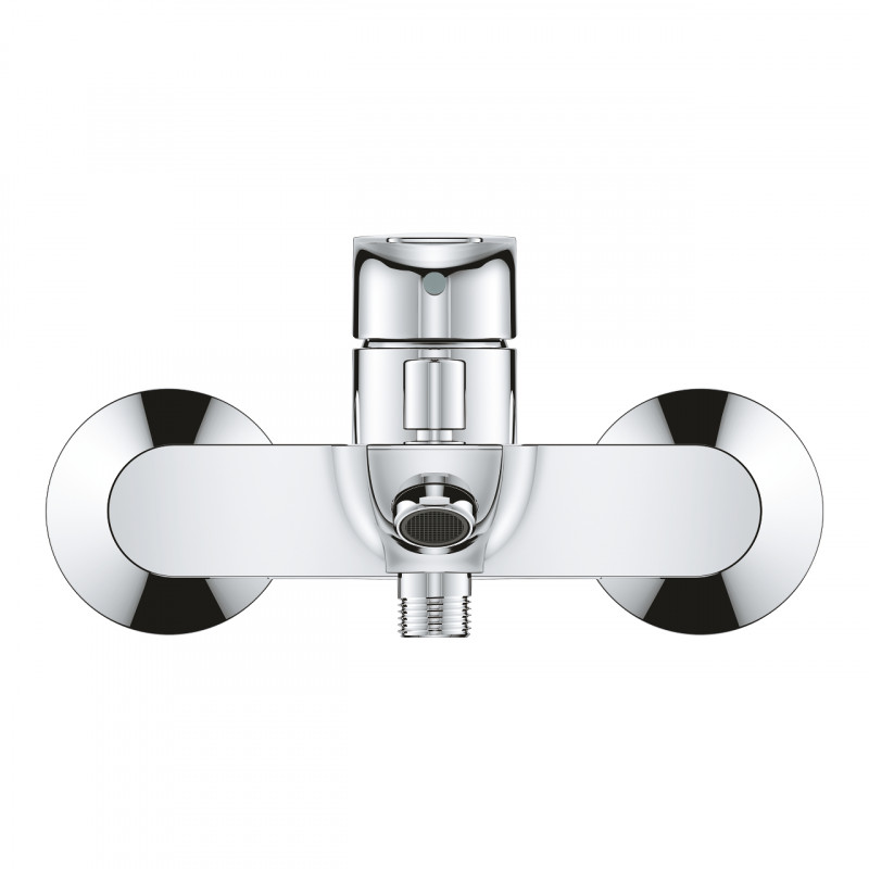 Grohe BauEdge bateria wannowa ścienna chrom połysk 23604001