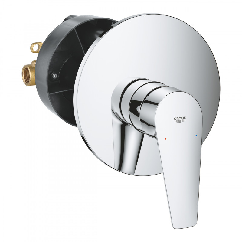 Grohe BauEdge kompletna bateria prysznicowa podtynkowa chrom połysk 29078001