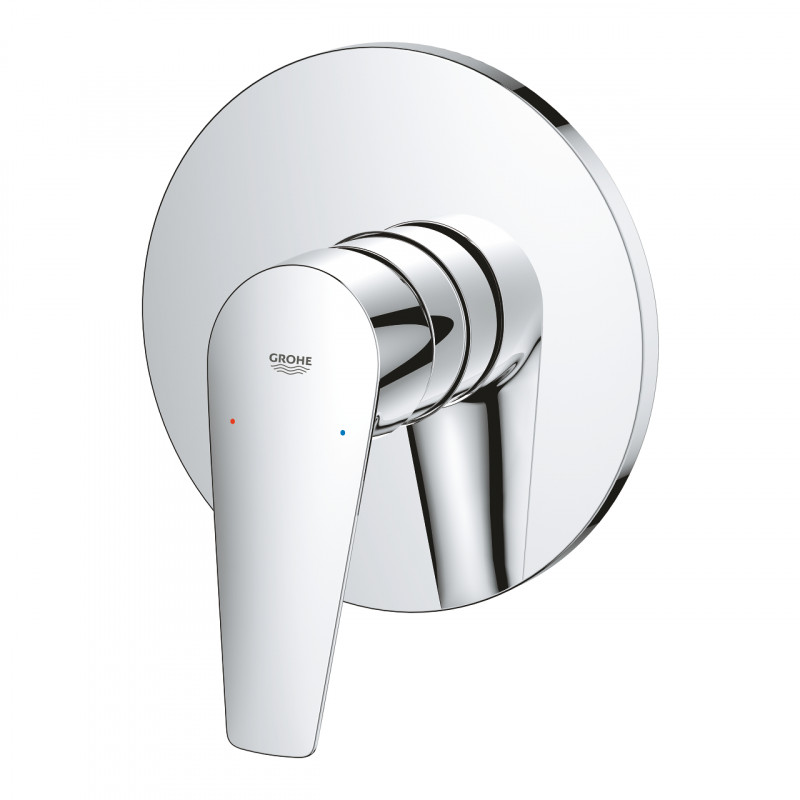 Grohe BauEdge bateria prysznicowa podtynkowa chrom połysk 24161001