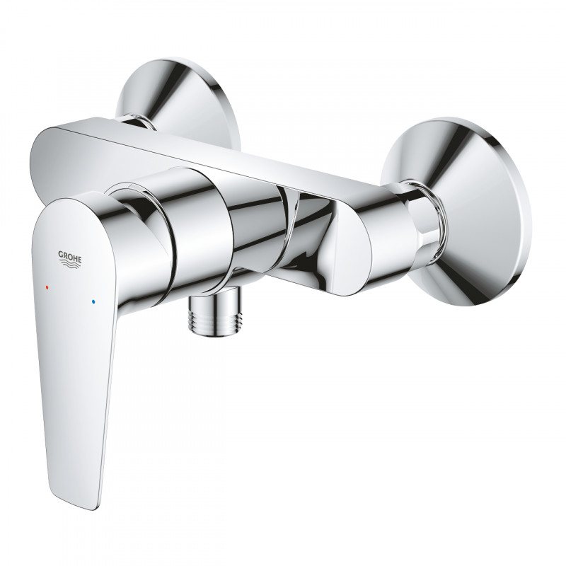 Grohe BauEdge bateria prysznicowa ścienna chrom połysk 23635001