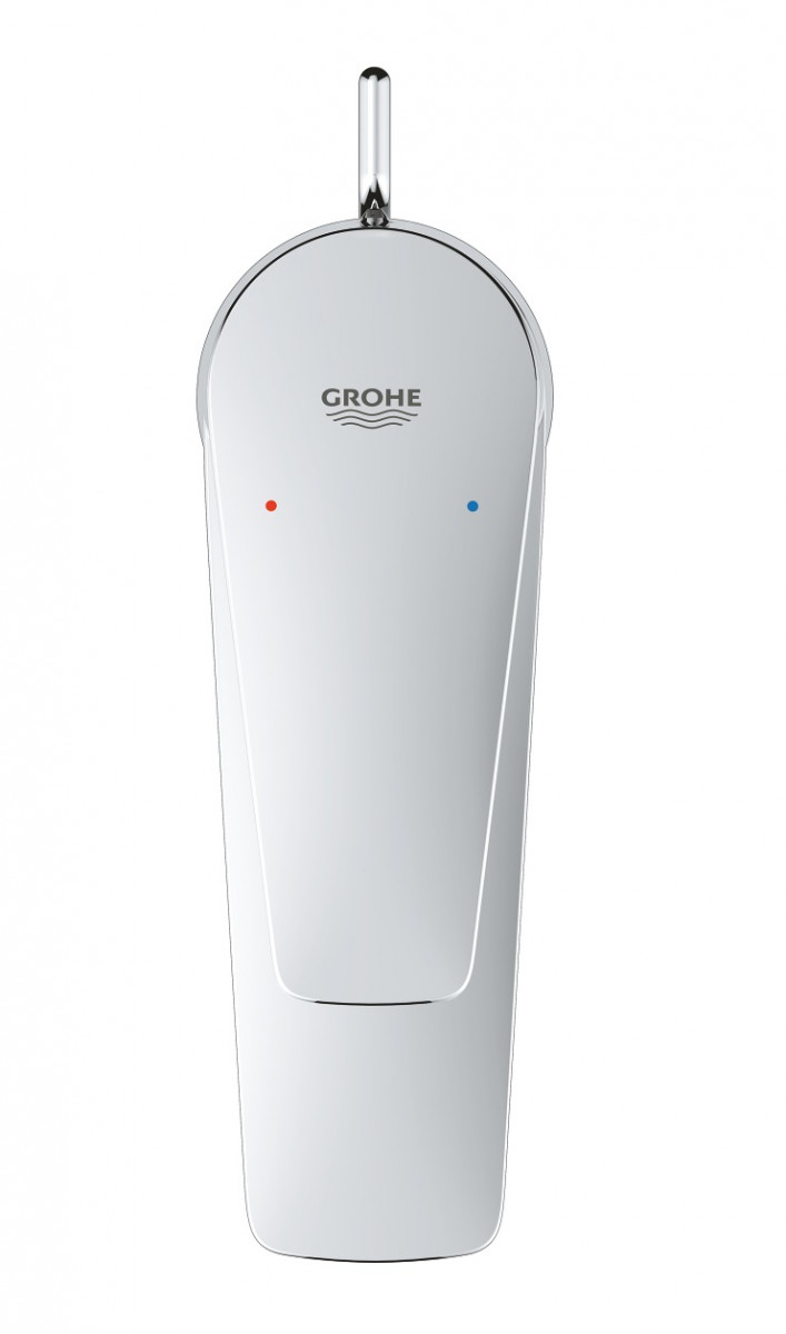 Grohe BauEdge S bateria umywalkowa z korkiem automatycznym chrom połysk 23328001