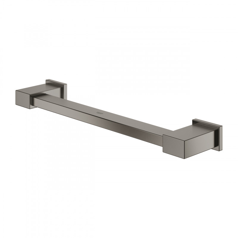 Grohe Essentials Cube uchwyt wannowy grafit szczotkowany brushed hard graphite 40514AL1