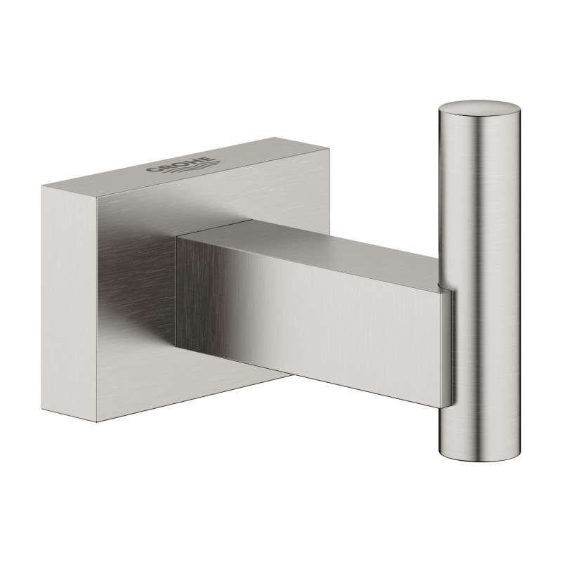 Grohe Essentials Cube wieszak haczyk pojedynczy stal nierdzewna 40511DC1
