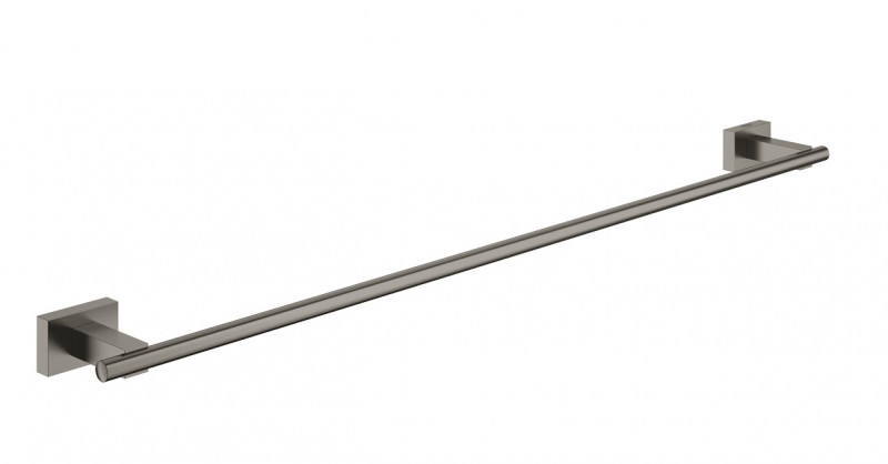 Grohe Essentials Cube wieszak na ręcznik kąpielowy grafit szczotkowany brushed hard graphite 40509AL1