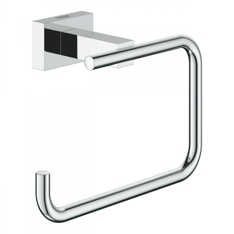 Grohe Essentials Cube uchwyt na papier toaletowy chrom 40507001