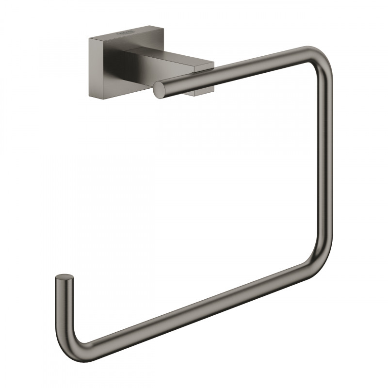 Grohe Essentials Cube wieszak na ręcznik grafit szczotkowany brushed hard graphite 40510AL1