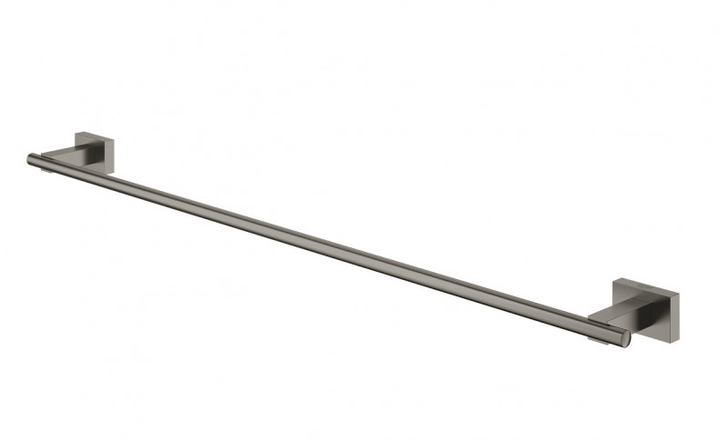 Grohe Essentials Cube wieszak na ręcznik kąpielowy grafit szczotkowany brushed hard graphite 40509AL1