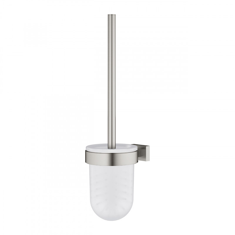 Grohe Essentials Cube szczotka toaletowa kompletna stal nierdzewna 40513DC1