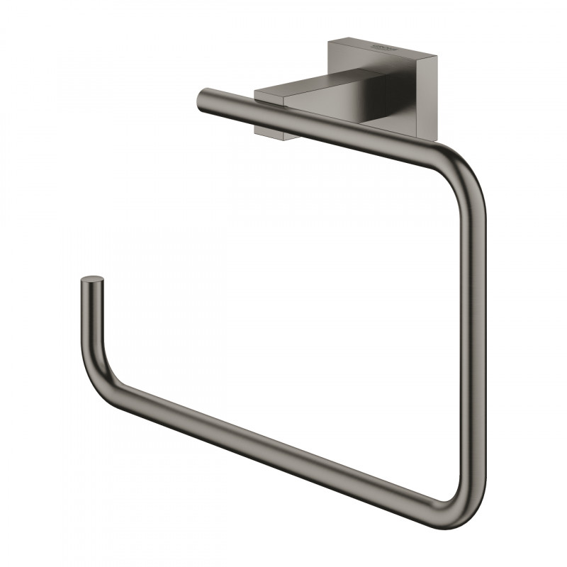 Grohe Essentials Cube wieszak na ręcznik grafit szczotkowany brushed hard graphite 40510AL1