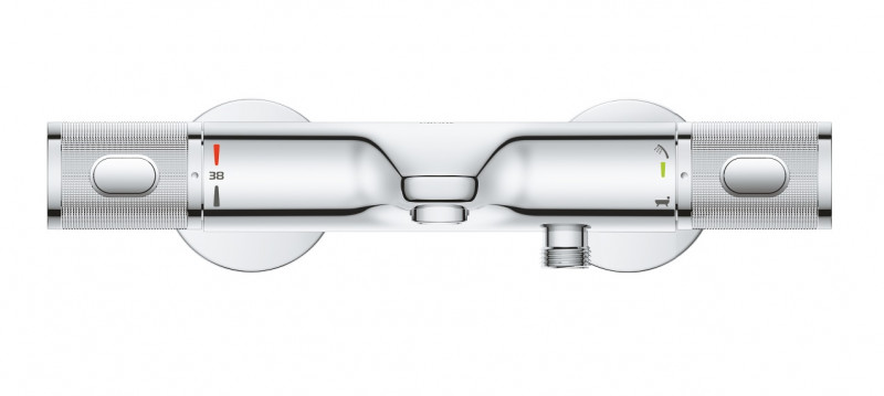 Grohe Grohtherm 1000 Performance bateria wannowa termostatyczna ścienna chrom 34830000 /34779000