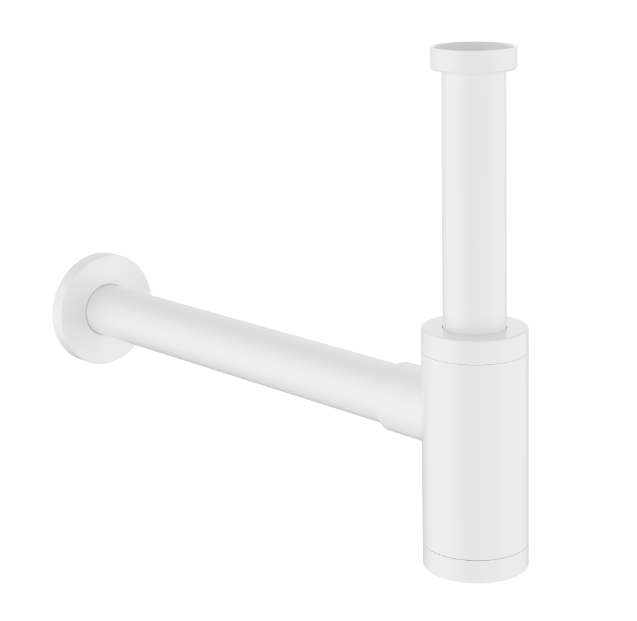 Excellent syfon umywalkowy ozdobny biały INEX.1818WH