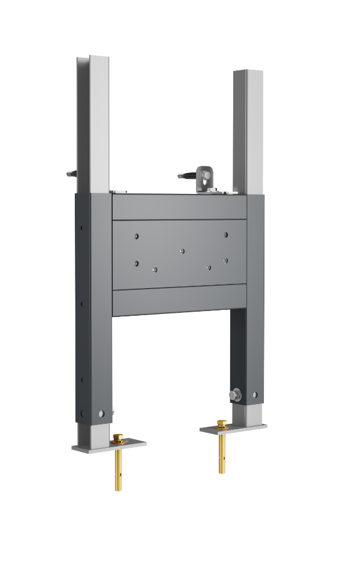 Excellent Shiro stelaż podtynkowy do siedziska prysznicowego INEX.TR570.335