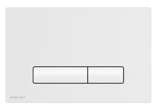 Excellent Aurro Fresh przycisk do stelaża WC biały INEX.AF230.150.WH