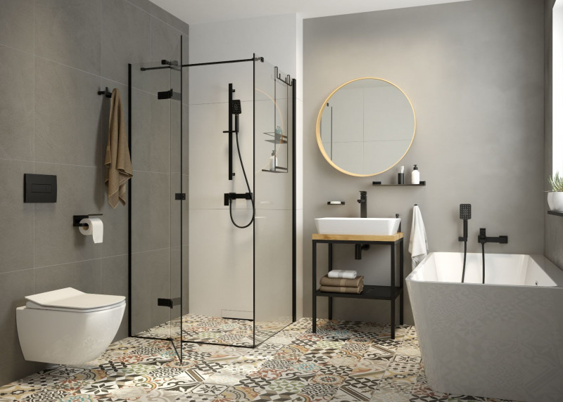 Deante Hiacynt wanna wolnostojąca przyścienna akrylowa 160x75 biały KDH 016W