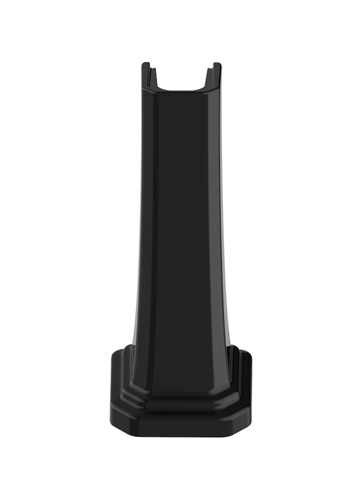 Roca Carmen postument do umywalki retro czarny A3370A0560