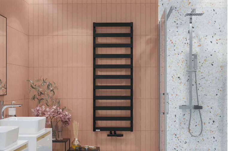 Actima Rain Square termostatyczny zestaw prysznicowy podtynkowy z deszczownicą 20x20 chrom ARAC.SY.108CR