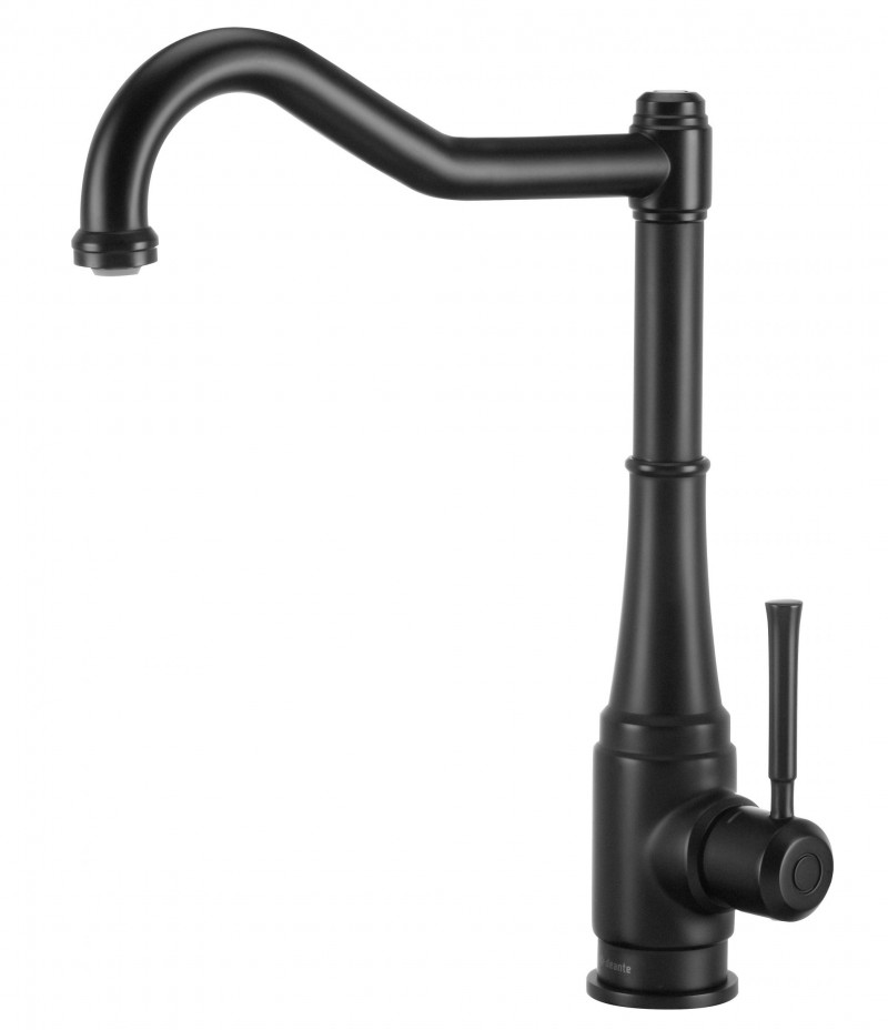 Deante Tamizo bateria zlewozmywakowa czarny matowy BQTN63M