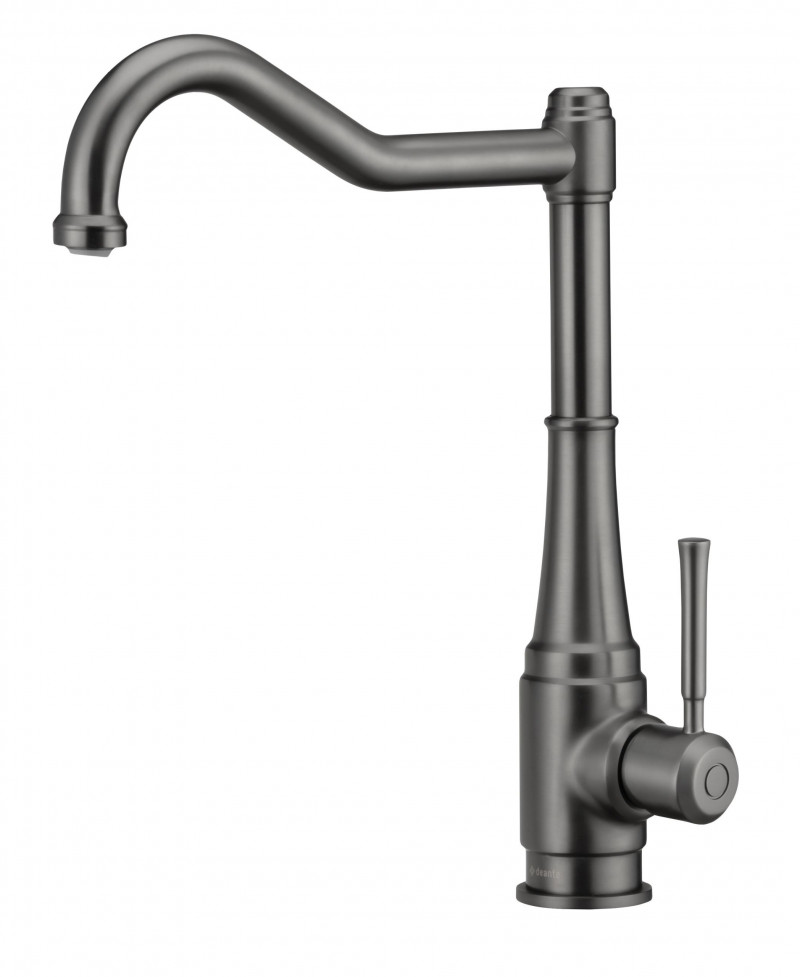 Deante Tamizo bateria zlewozmywakowa titanium BQTD63M