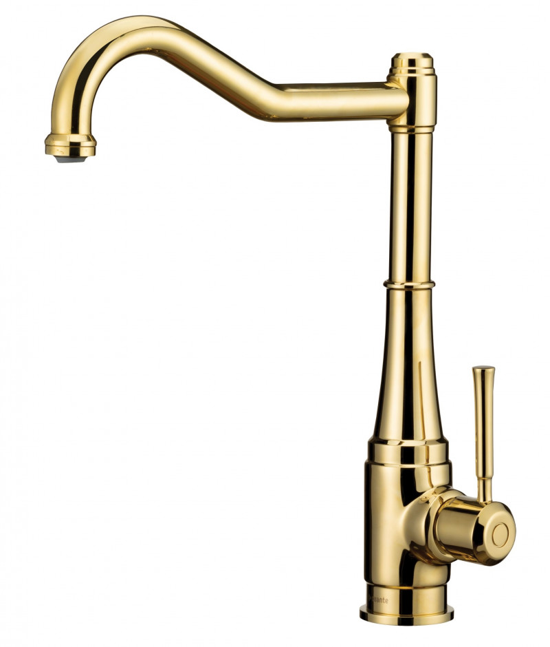 Deante Tamizo bateria zlewozmywakowa złoty BQTZ63M