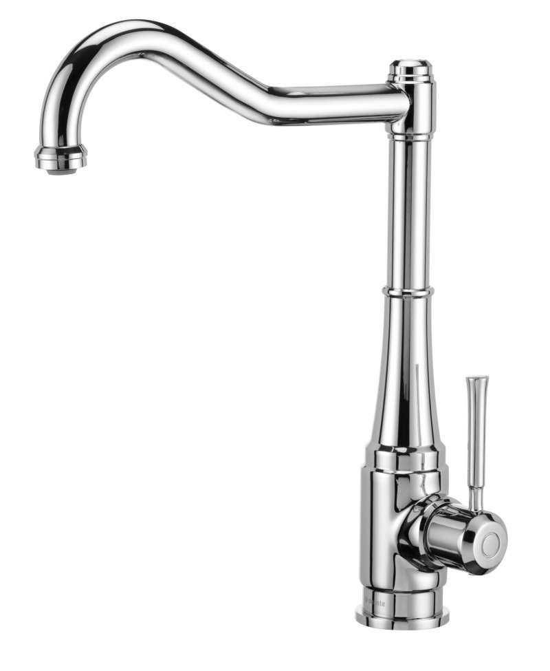 Deante Tamizo bateria zlewozmywakowa chrom połysk BQT063M