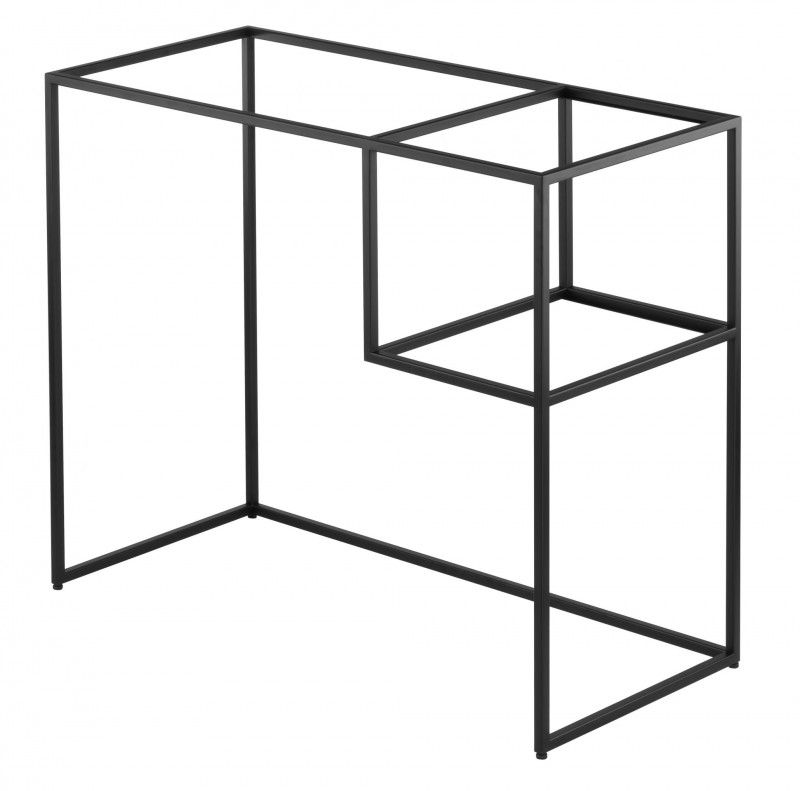 Deante Correo konsola łazienkowa stojąca 90x40 czarny matowy CKCN90A