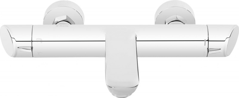 Deante Arnika bateria wannowa natynkowa chrom połysk BQA010M