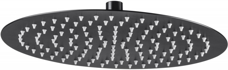 Deante Box Nero kompletny zestaw podtynkowy z termostatem i deszczownicą 30x30 czarny BXYZNEBT