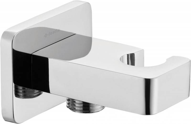 Deante Box zestaw podtynkowy z termostatem i deszczownicą 30x30 kompletny chrom BXYZ0ECT