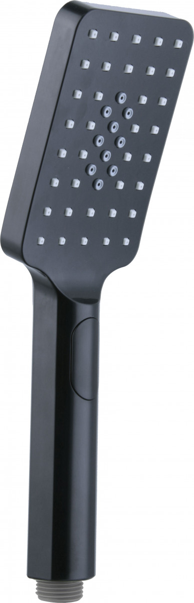 Deante Box Nero kompletny zestaw podtynkowy z termostatem i deszczownicą 30x30 czarny BXYZNEBT